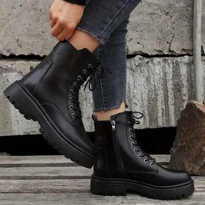 Women’s Ankle Boots with Side Zip