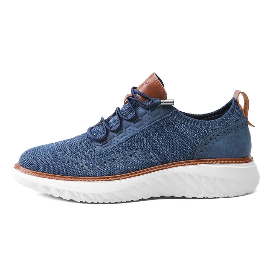 Mesh Sneakers for Men | Lace-Up Running Style