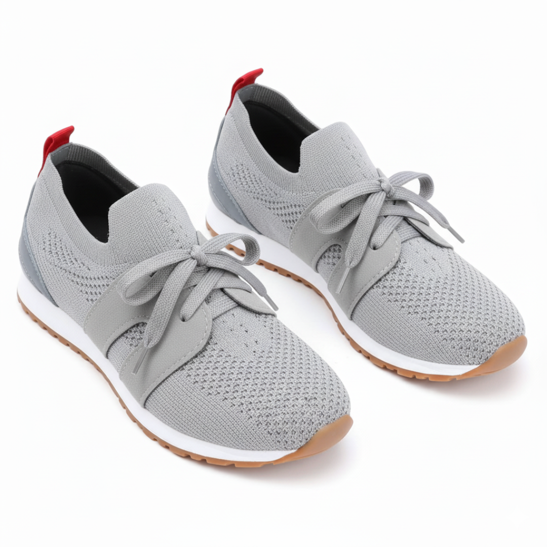 Women's Slip-On Sneakers | Ribbon Lace