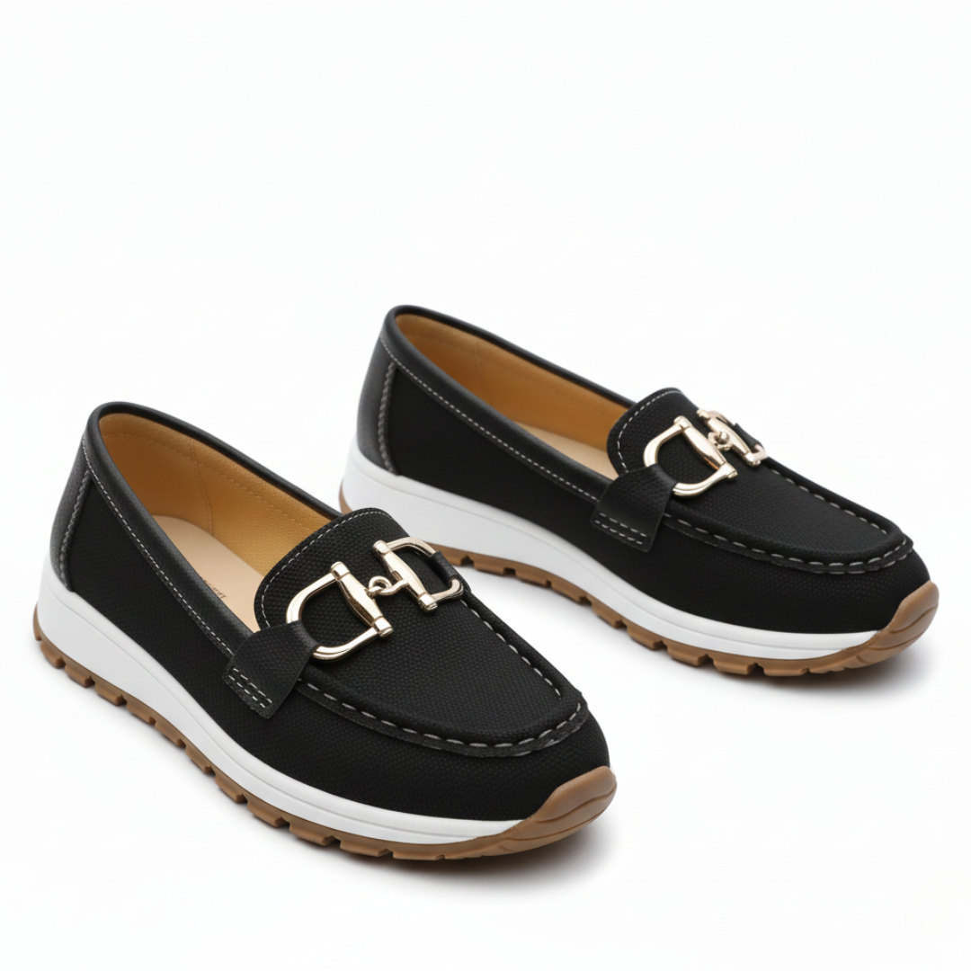 Flat Buckle Loafers for Women | Stylish & Versatile