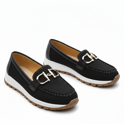 Flat Buckle Loafers for Women | Stylish & Versatile