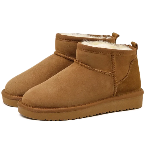 Mini Ankle Boots for Women | Textured Sole