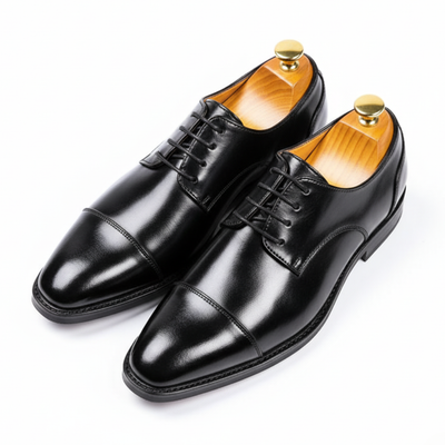 Men’s Oxford Lace-Up Dress Shoes - Formal Business Office Shoes