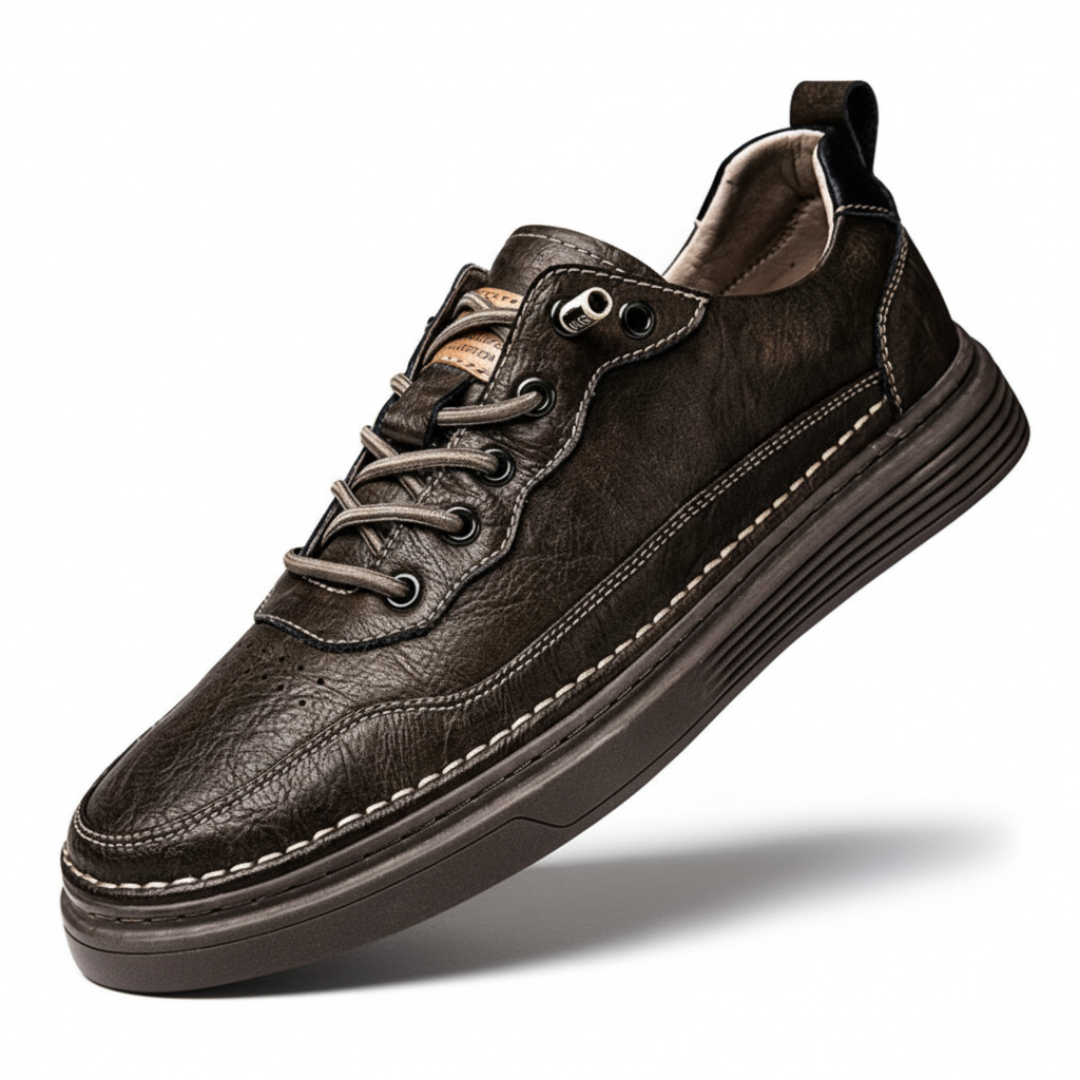 Sneakers for Men | Minimal Lace-Up Style