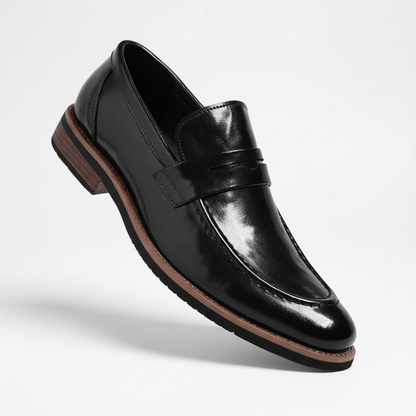Penny Loafers for Men | Strap Upper Design