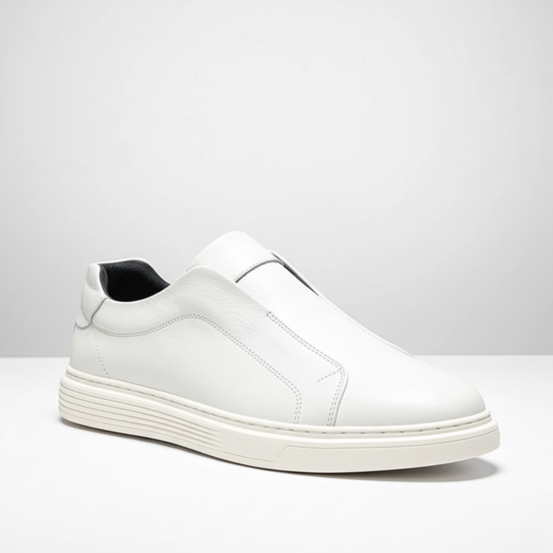 Genuine Leather Shoes for Men | Classic Lace-Up Style