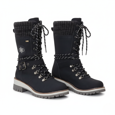 Women’s Winter Snow Boots Lace-Up Ankle Boots