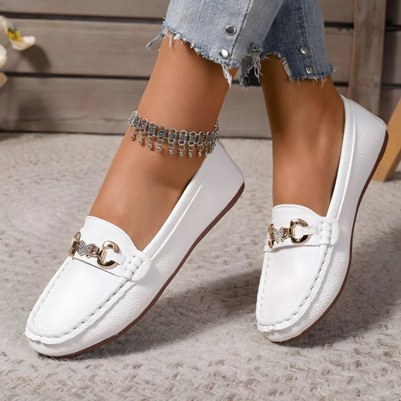 Women's Chain-Detail Loafer