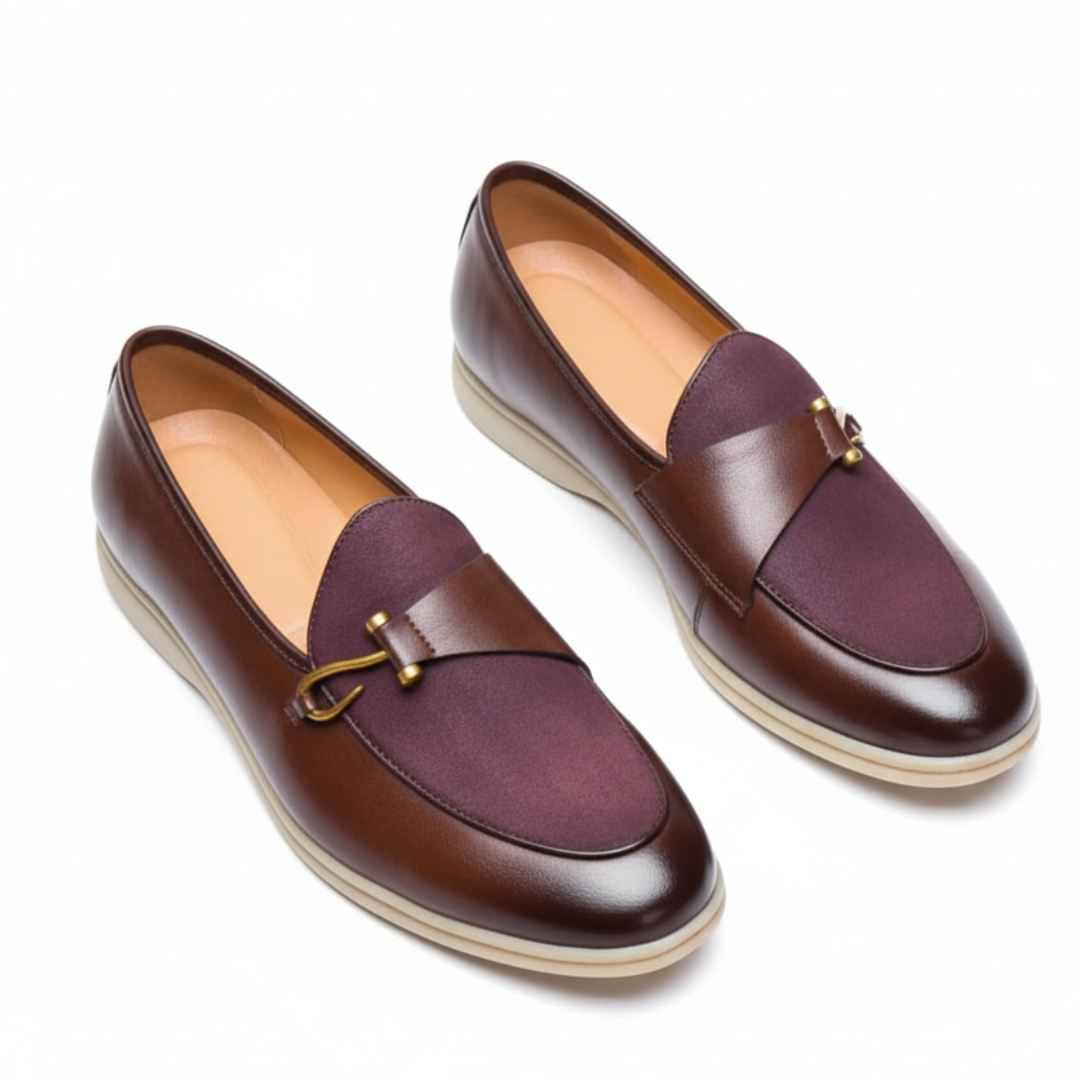 Monk Strap Loafers for Men | Classic Slip-On Style