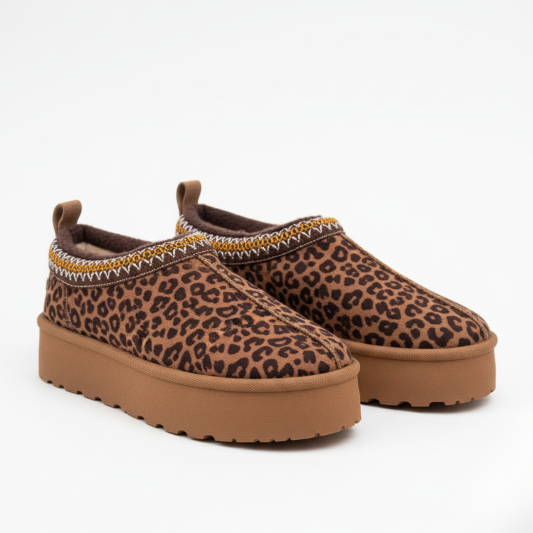 Platform Slippers for Women | Casual Slip-On