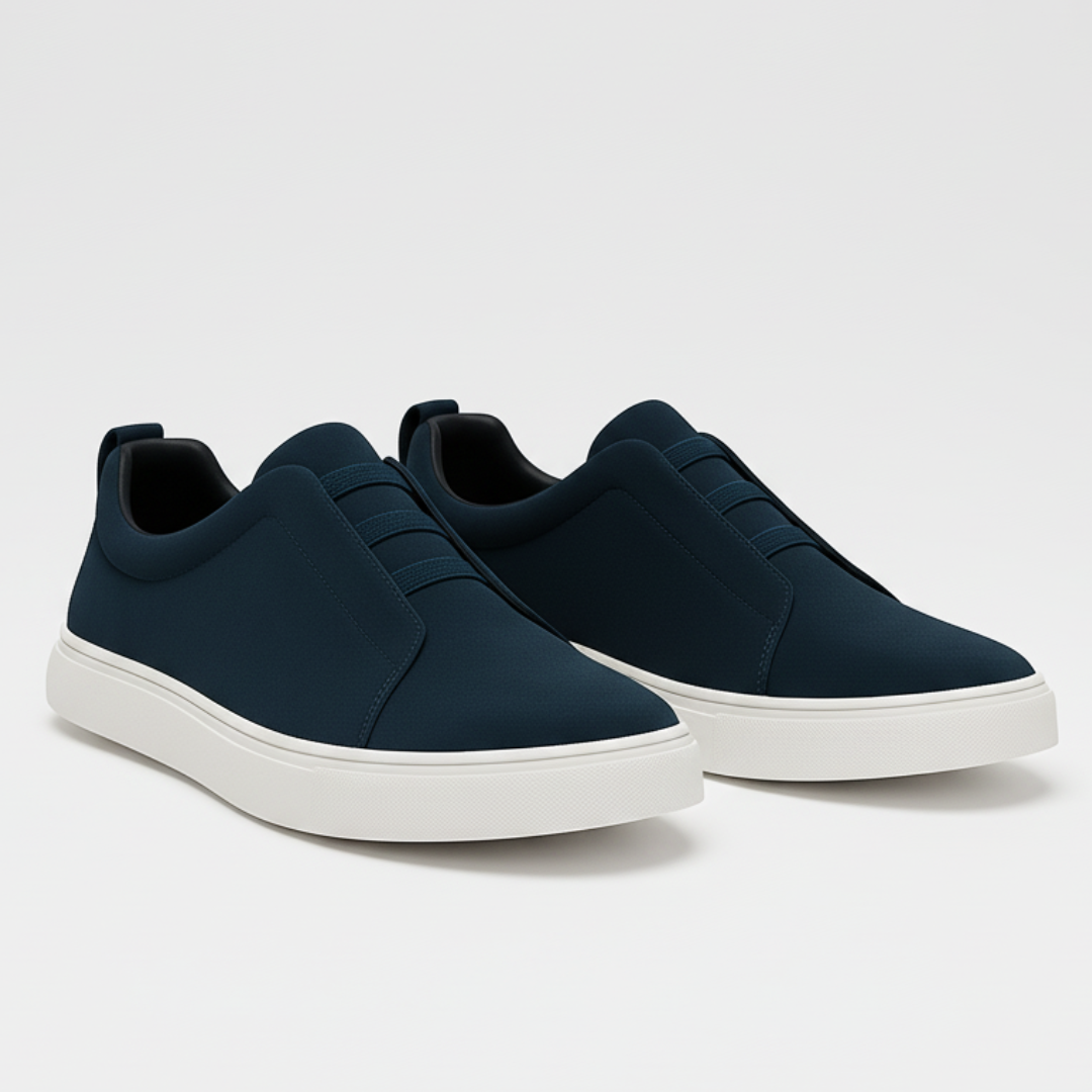 Slip-On Elastic Sneakers for Men