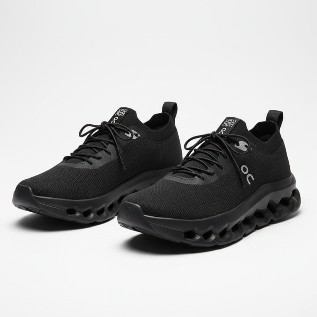 Men’s Multi-Panel Lace-Up Sneakers