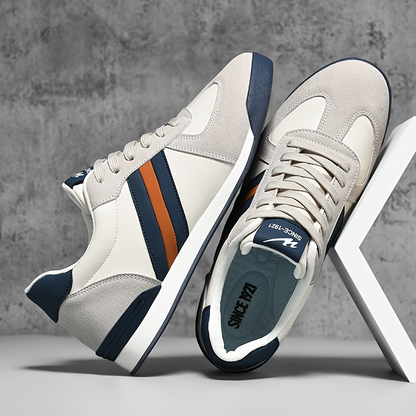 Retro Sneakers for Men | Stripe Side Detail