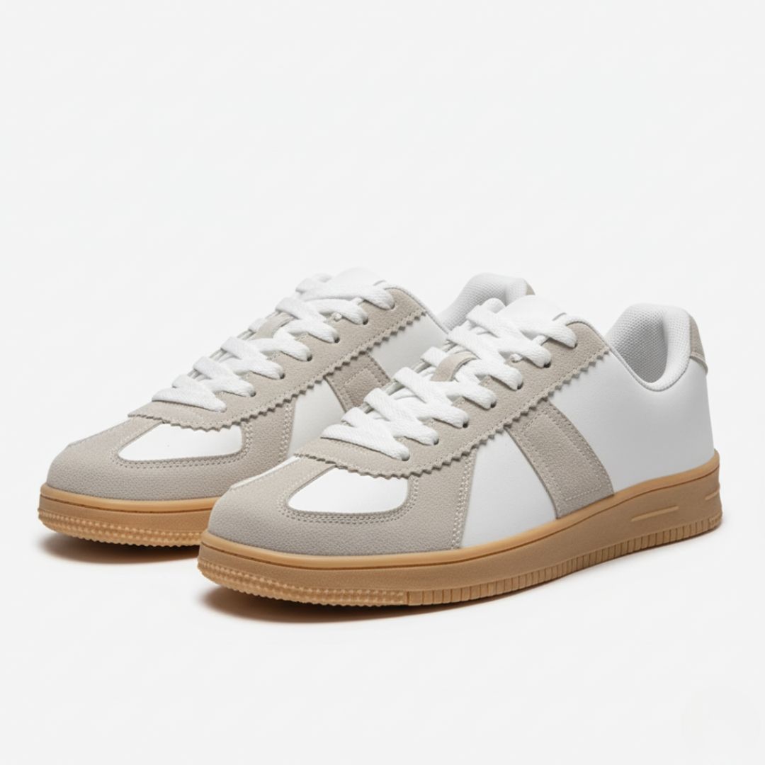 Low-Top Mens Sneakers | Structured Everyday Wear