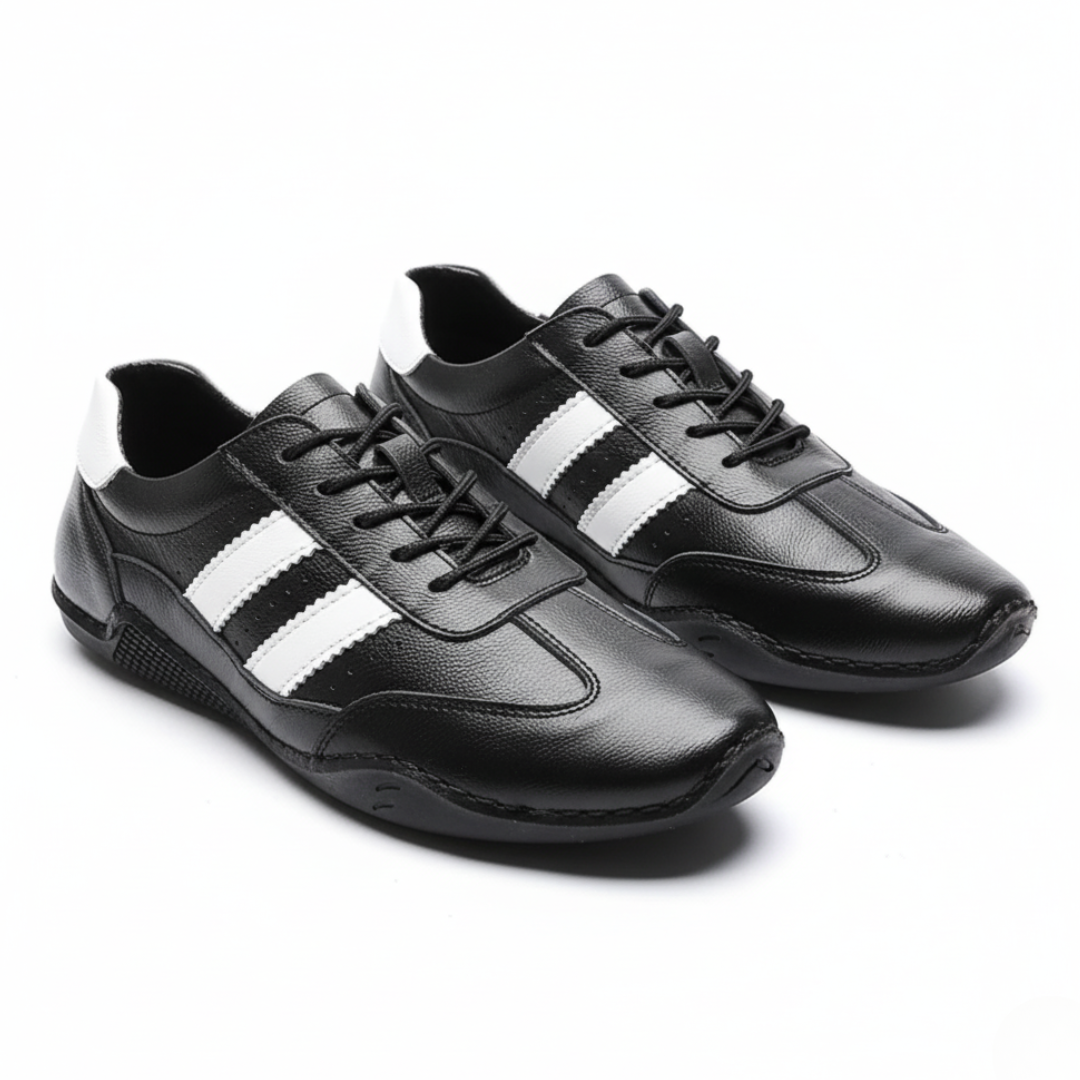 Lace-Up Sneakers for Men | Rubber Outsole