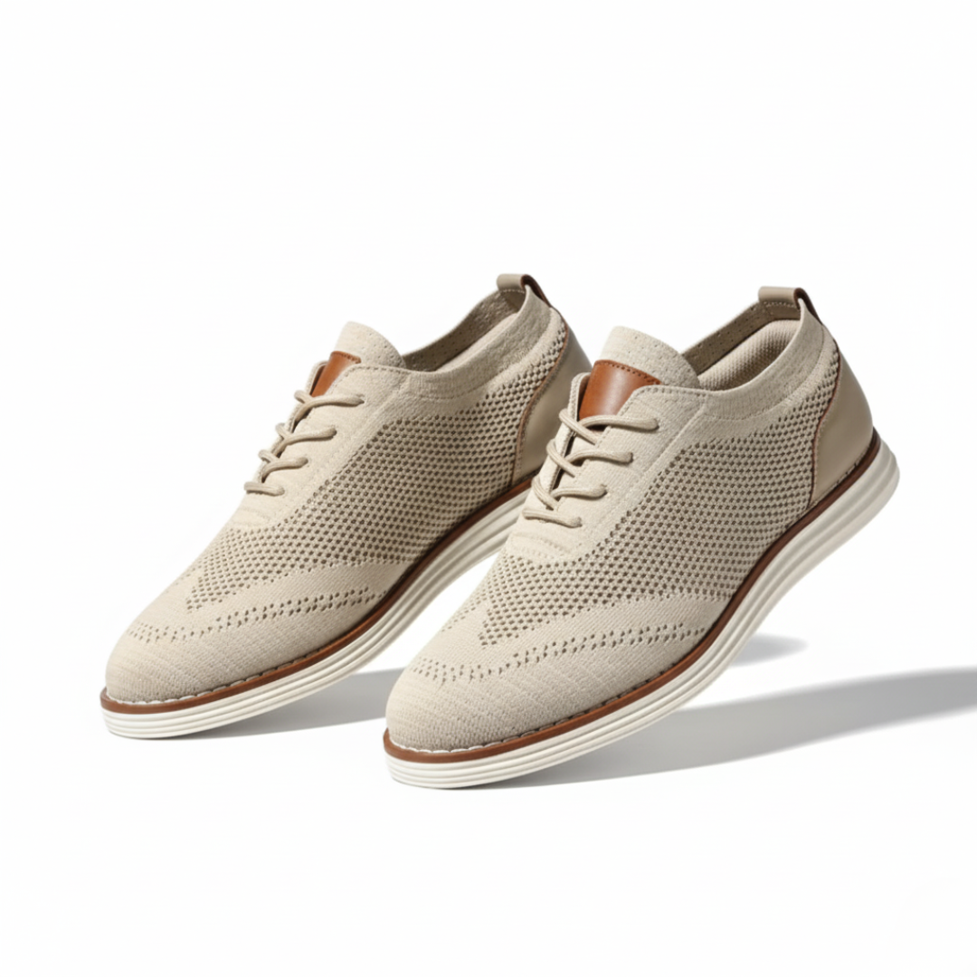 Knit Oxfords Sneakers for Men | Versatile
