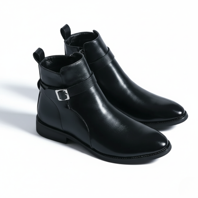 Men’s Chelsea Boots - Elastic Side Panels and Ankle Height Design