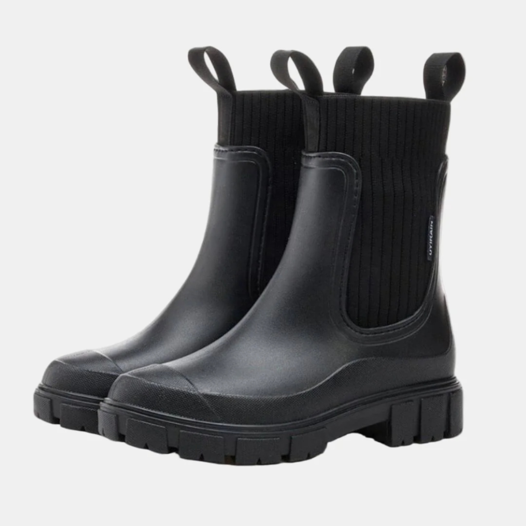 Textured Non-Slip Boots for Women | Lace-Up Outdoor Style