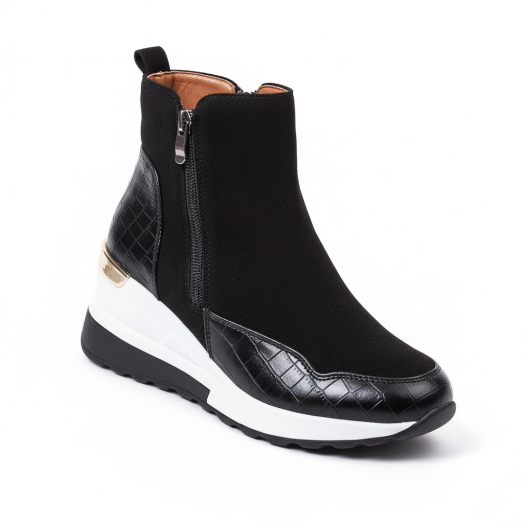 Mid-Cut Ankle Boots for Women