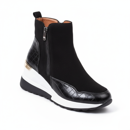 Mid-Cut Ankle Boots for Women