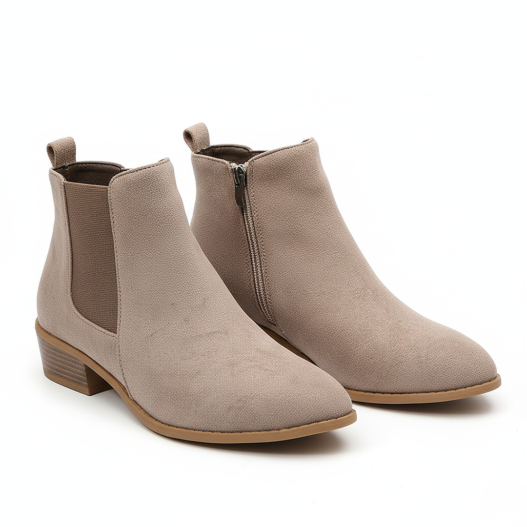 Women’s Suede Ankle Boots