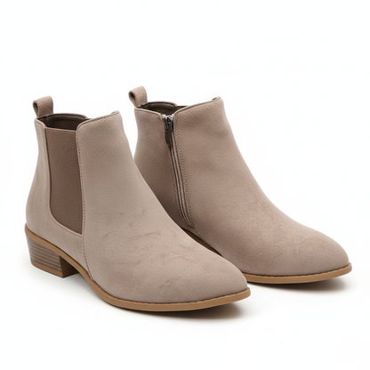 Women’s Suede Ankle Boots