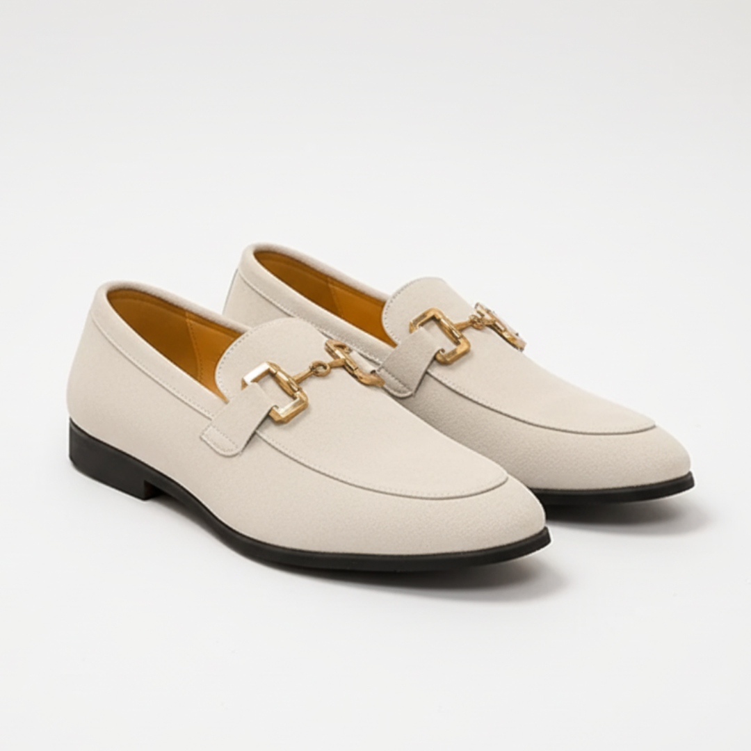 Suede Loafers for Men | Classic Slip-On Style