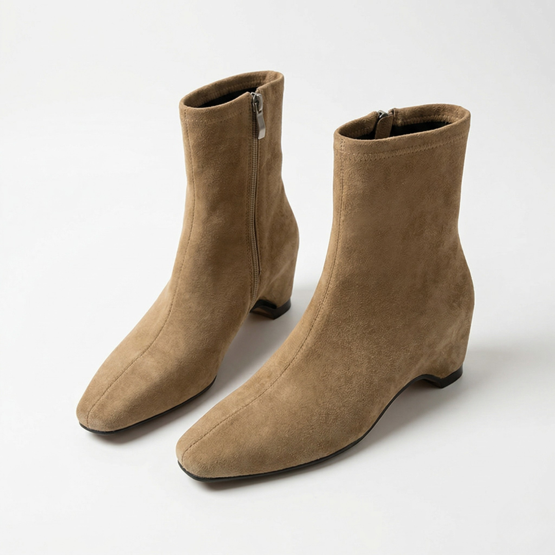 Suede Boots for Women | Rubber Outsole