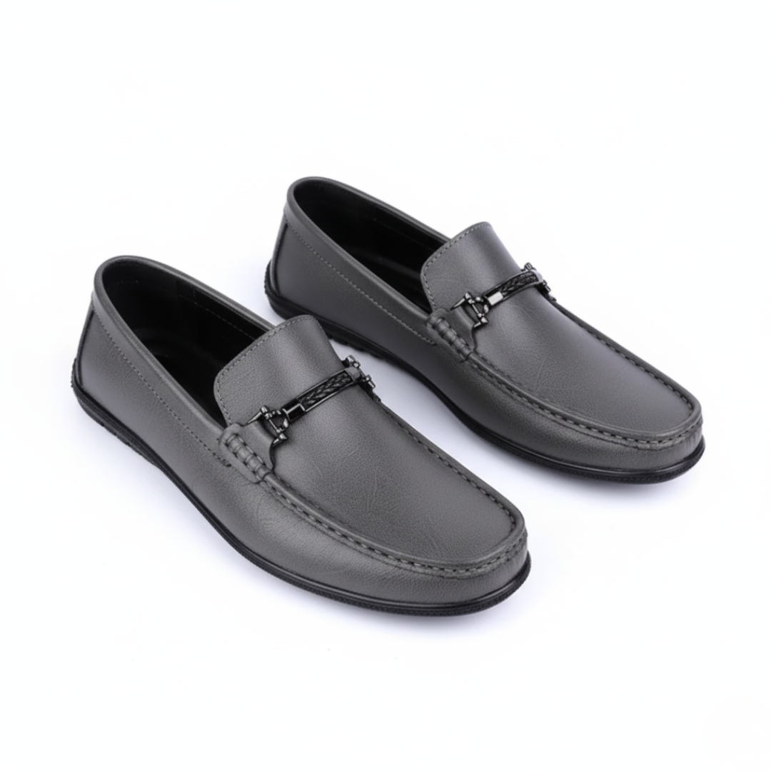 Genuine Leather Loafers for Men | Slip-On Style