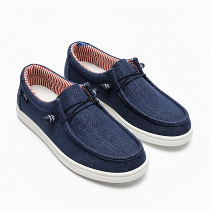 Slip-On Shoes for Men | Breathable Canvas Design