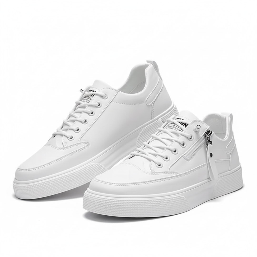 Men’s Urban Zip Sneakers | Structured Design