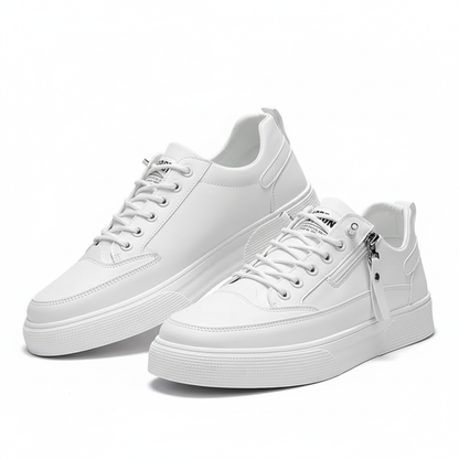 Men’s Urban Zip Sneakers | Structured Design