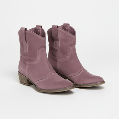 Vintage Cowboy Ankle Boots for Women | Western-Inspired Design