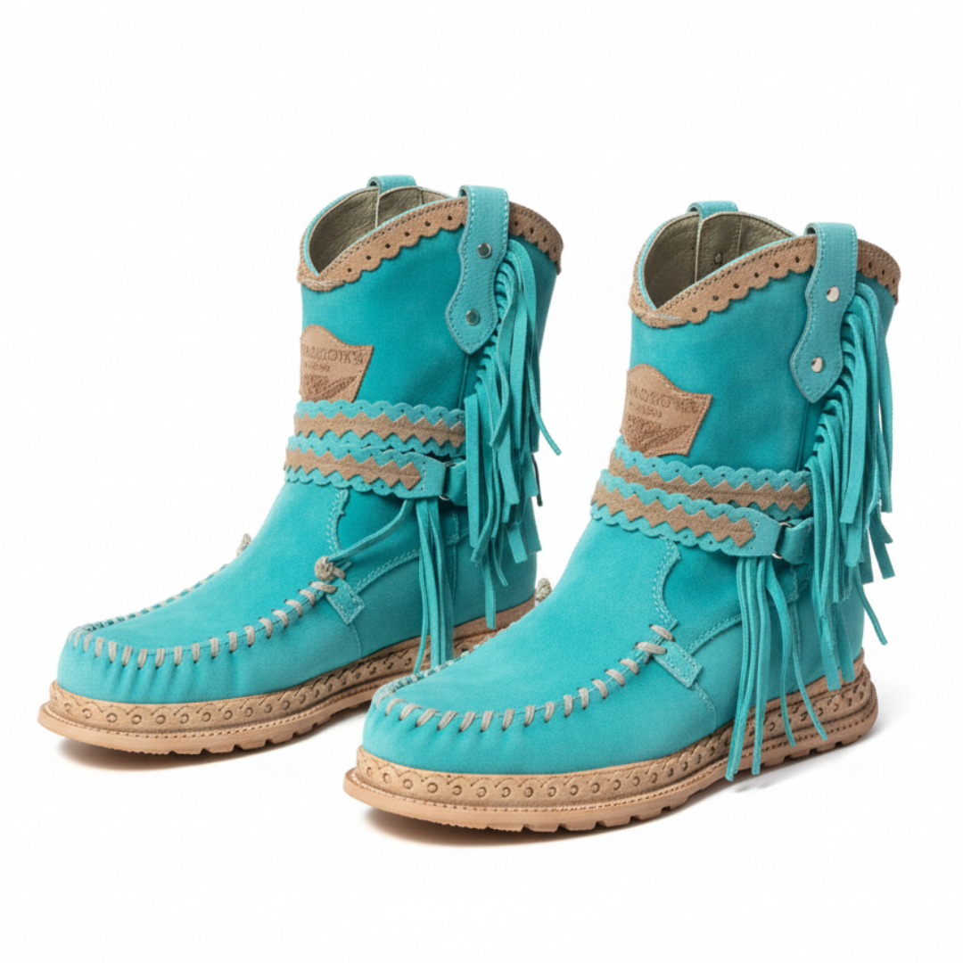 Western Boots for Women | Fringe Detail