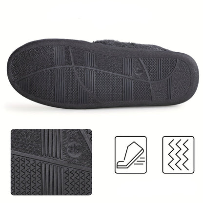 Men's Slippers with Velcro Closure | Adjustable