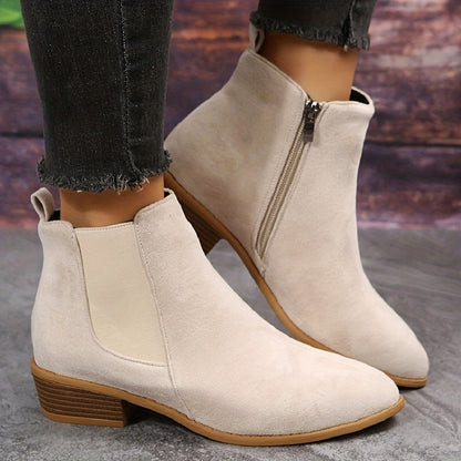 Women’s Suede Ankle Boots