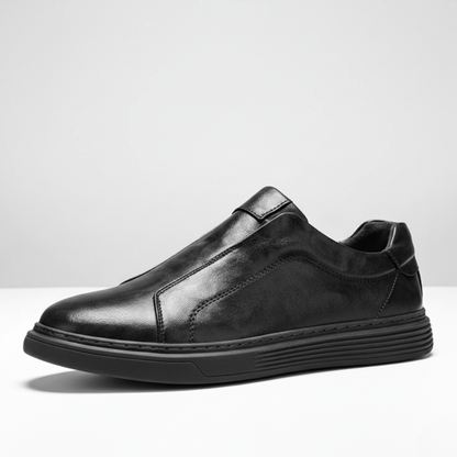 Genuine Leather Shoes for Men | Classic Lace-Up Style