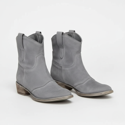 Vintage Cowboy Ankle Boots for Women | Western-Inspired Design