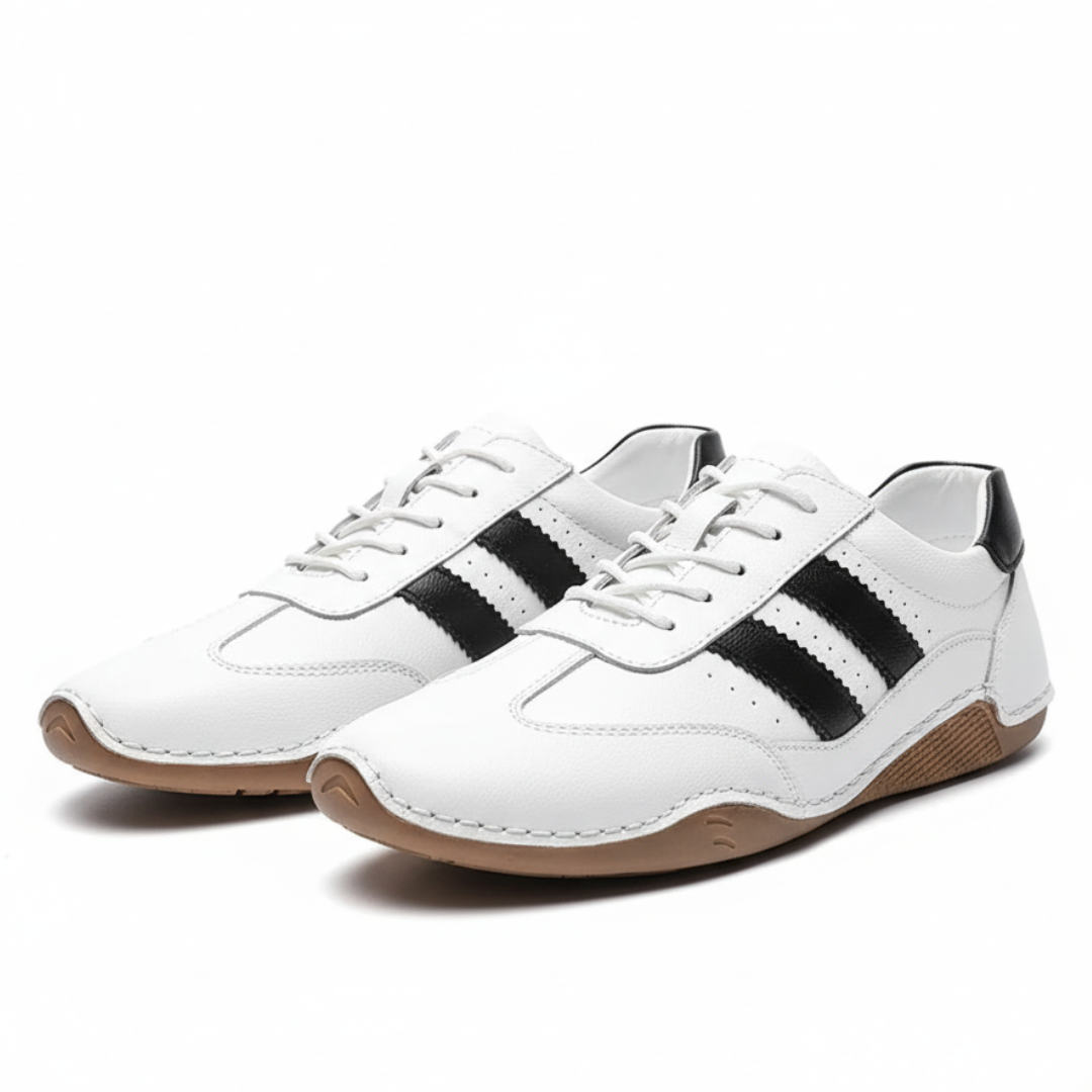 Lace-Up Sneakers for Men | Rubber Outsole