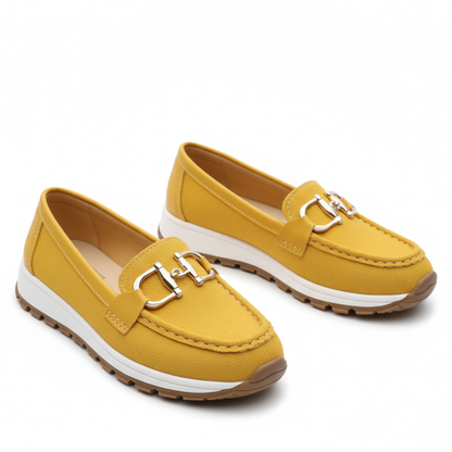 Flat Buckle Loafers for Women | Stylish & Versatile