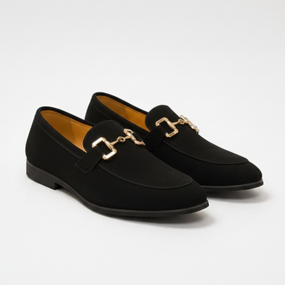 Suede Loafers for Men | Classic Slip-On Style