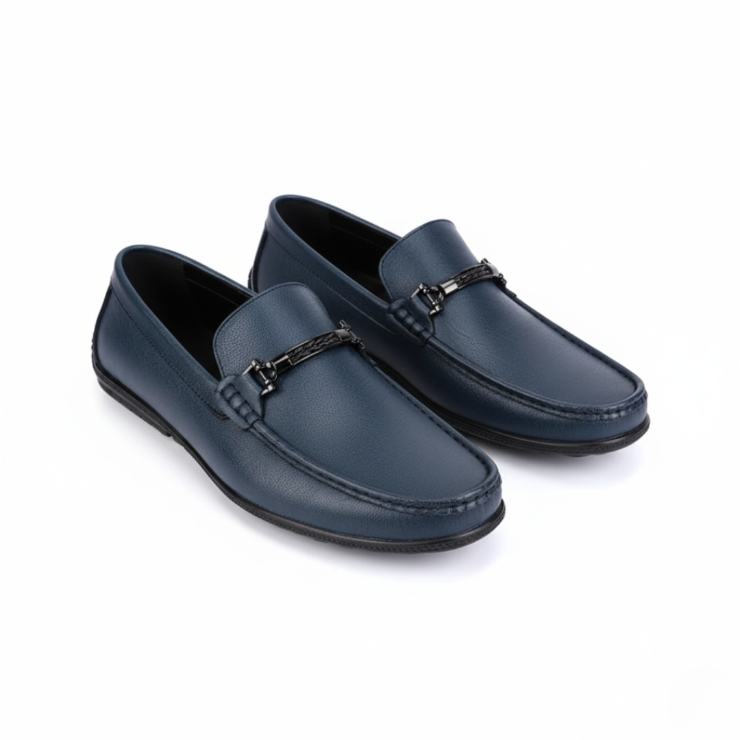 Genuine Leather Loafers for Men | Slip-On Style