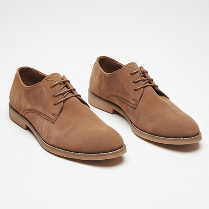 Suede Oxford Shoes for Men | Rubber Outsole