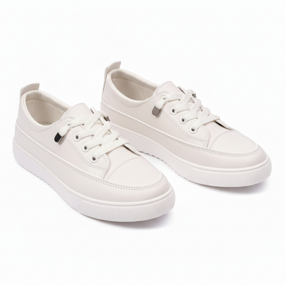 Women’s Walking Shoes – Casual Lace-Up Everyday Trainers