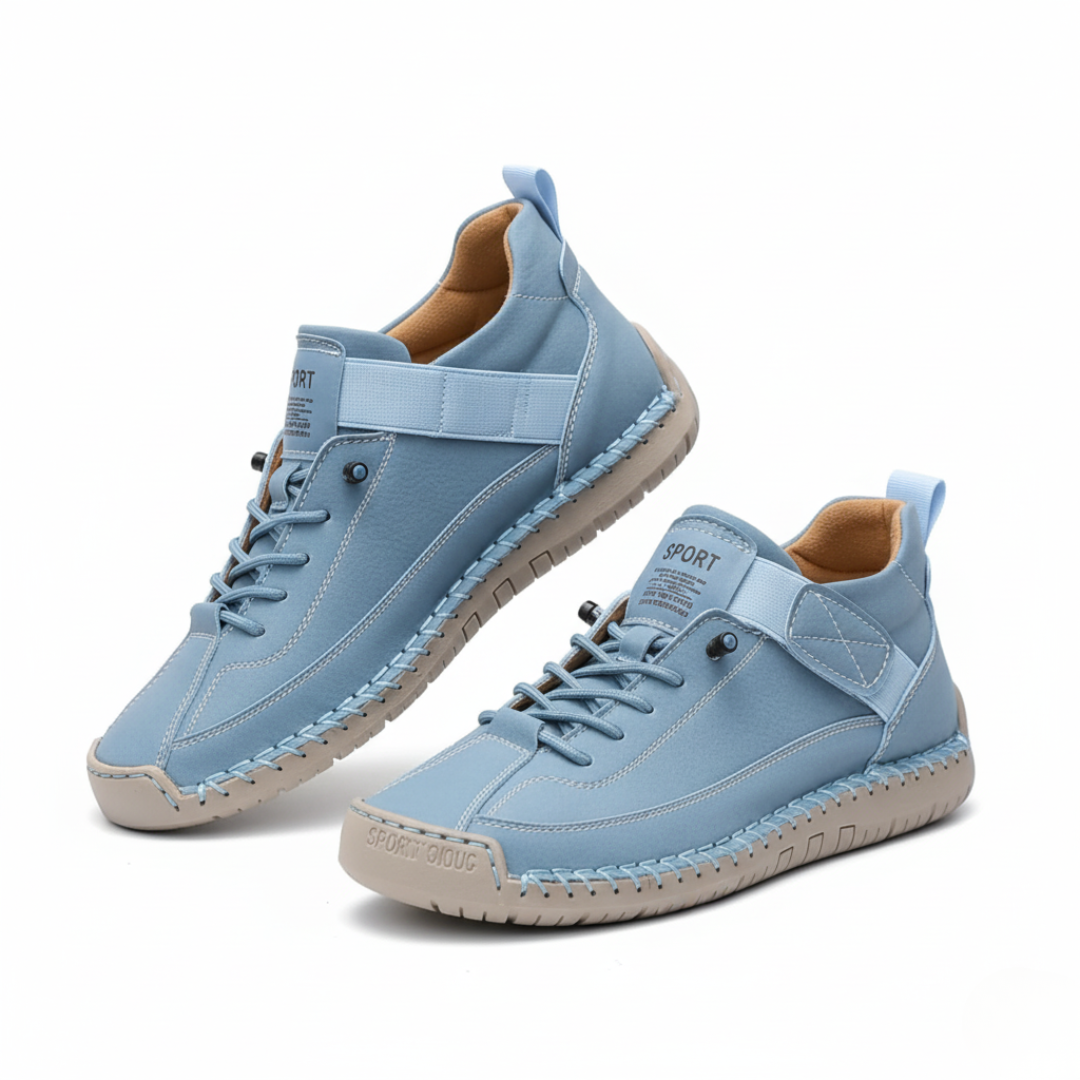 Women Slip-On Mesh Walking Shoes