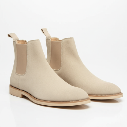 Suede Chelsea Boots for Men | Closed Toe