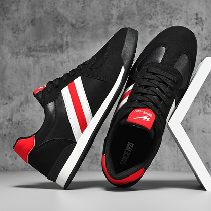 Retro Sneakers for Men | Stripe Side Detail