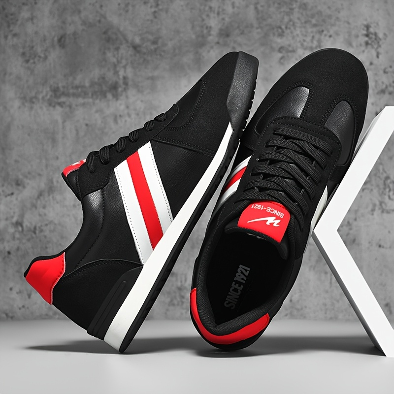 Retro Sneakers for Men | Stripe Side Detail