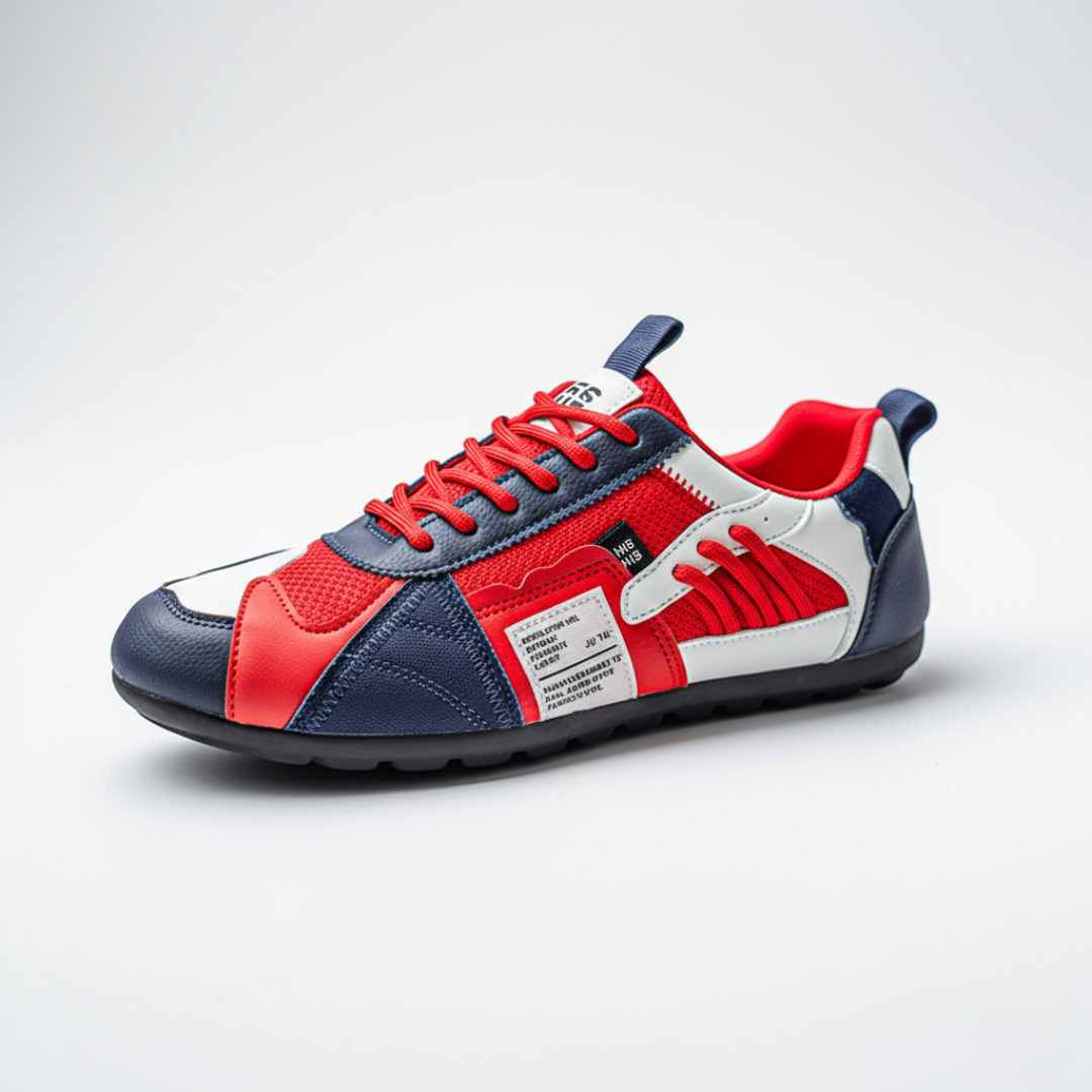 Urban Terrain Sneakers | Multi-Panel Design