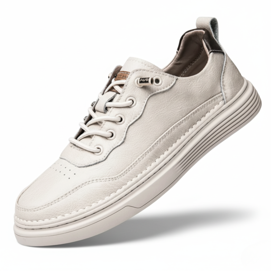 Sneakers for Men | Minimal Lace-Up Style